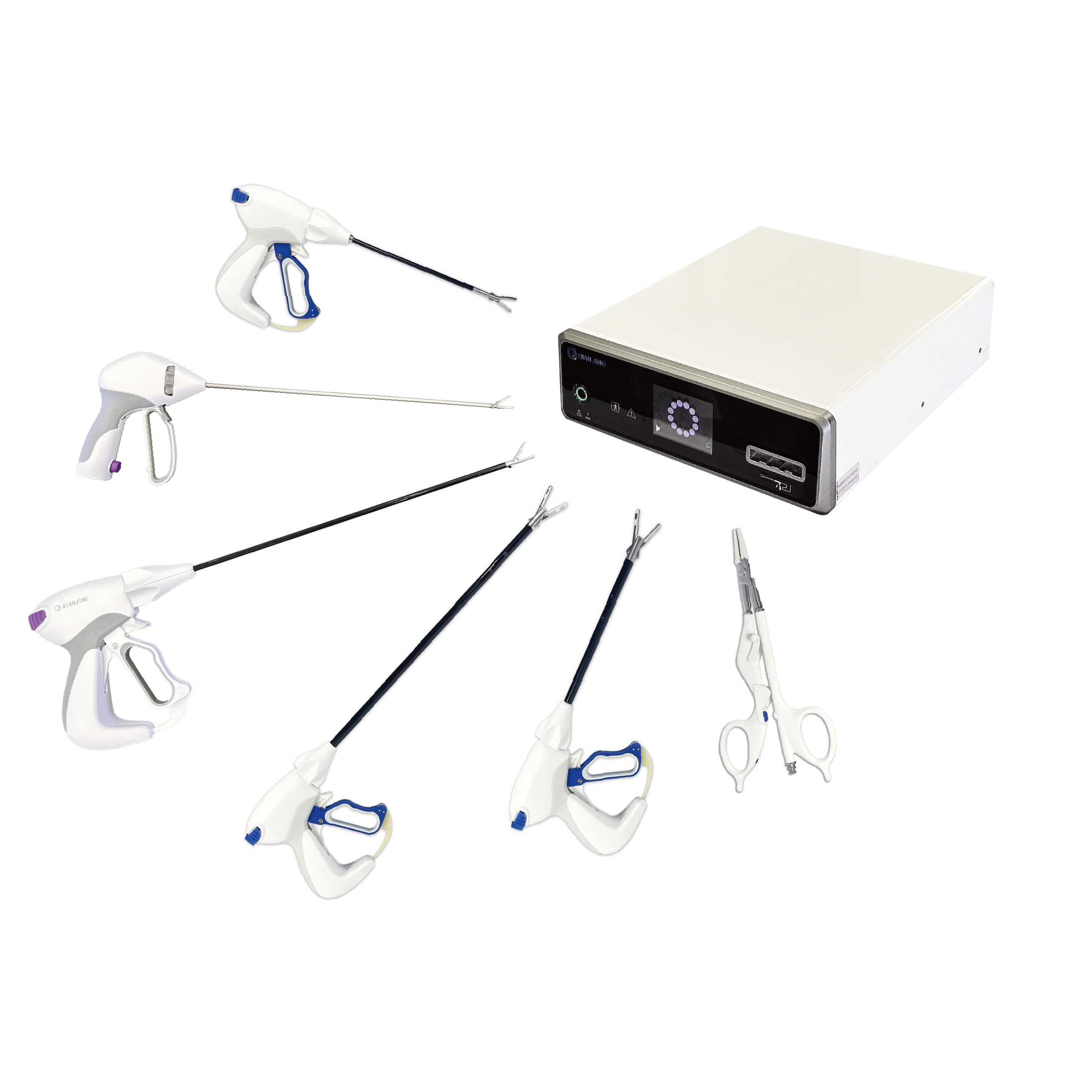 電外科手術用閉合/切割電極